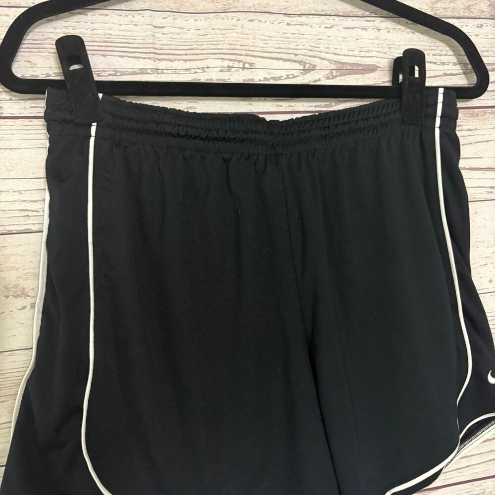 Nike Black White Running Shorts‎ Small - Picture 4 of 6